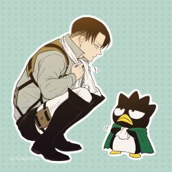badtz-maru from sanrio