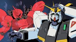 nu gundam from char's counterattack by sarcophage