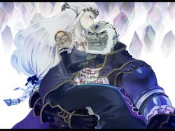 ganondorf from nintendo by bone (artist)