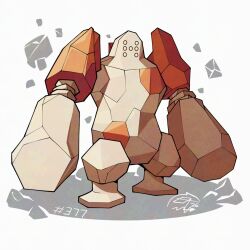 regirock from pokemon