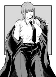 makima (chainsaw man) from chainsaw man