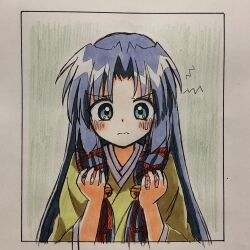 kannabi no mikoto from air (visual novel)