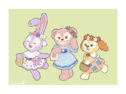 duffy and friends fan art