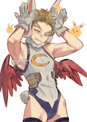 hawks (boku no hero academia) from boku no hero academia by kadeart