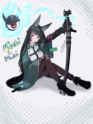 hoshimi miyabi from zenless zone zero