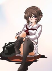 nishizumi maho from girls und panzer