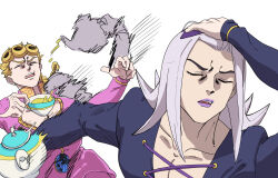 giorno giovanna from jojo no kimyou na bouken