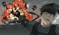 big boss from metal gear (series)