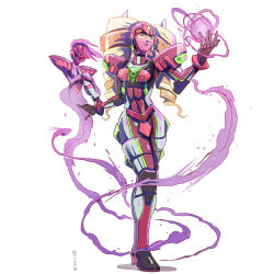 luna platz (mega man) from mega man (series)