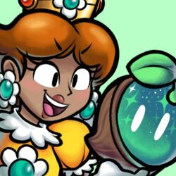 princess daisy from mario & luigi rpg