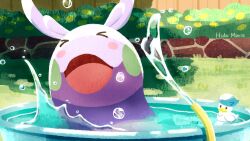goomy from pokemon