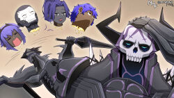 assassin (fate/zero) from fate/grand order