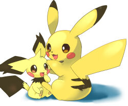 pichu from pokemon by choko (sweetpocket)