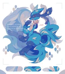 lucario from pokemon by auko