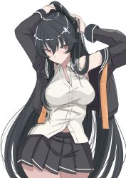 yahagi (kancolle) from kantai collection