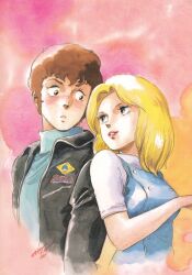 amuro ray from gundam by kitazume hiroyuki