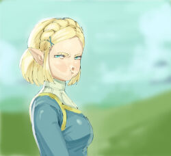 princess zelda from the legend of zelda