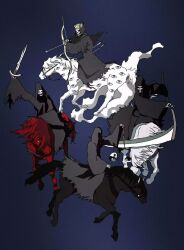 shin megami tensei fan art