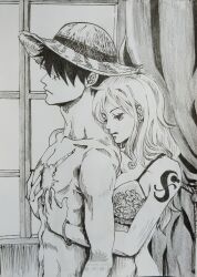 monkey d. luffy from one piece by phis3347qq