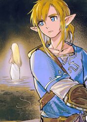 link from the legend of zelda by mouyi