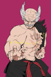 mishima heihachi from tekken