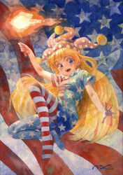 clownpiece from touhou by misawa hiroshi