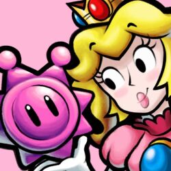 princess peach from mario & luigi rpg