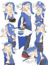 octoling from splatoon (series) by yuta agc