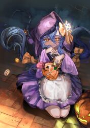 layla (genshin impact) from halloween
