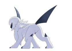 absol from pokemon by katahane3