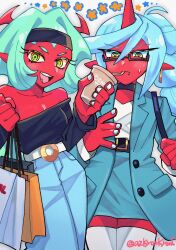 kneesocks (psg) from panty & stocking with garterbelt