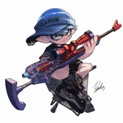inkling from splatoon (series)