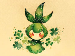 petilil from pokemon by yukichi 0611