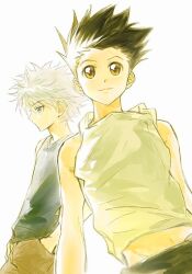 gon freecss from hunter x hunter