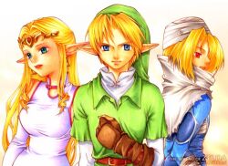 link from the legend of zelda by saikachi (ogre tree)