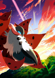 volcarona from pokemon