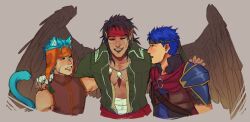 ike (fire emblem) from fire emblem