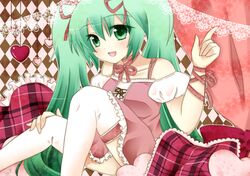 hatsune miku from vocaloid