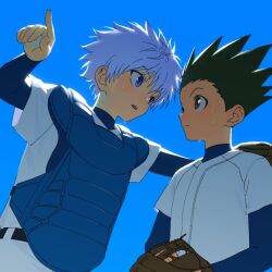 gon freecss from hunter x hunter
