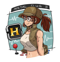 fio germi from metal slug by galois