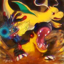 dragonite from pokemon