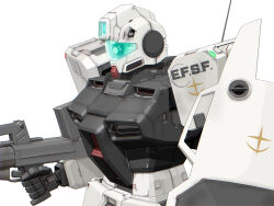 gm command from gundam by aron e