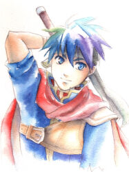 ike (fire emblem) from fire emblem by kitsukit