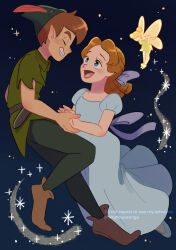 peter pan (disney) from walt disney's peter pan by takatmaorange