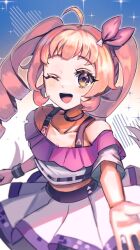 aozora himari from himitsu no aipri