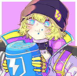 wattson (apex legends) from apex legends