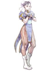 chun-li from street fighter by iwamoto tatsurou