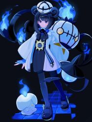 chandelure from pokemon by harumomo (@harumomo123456)