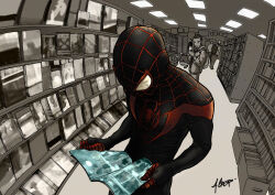 spider-man (miles morales) from marvel