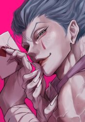 hisoka morow from hunter x hunter